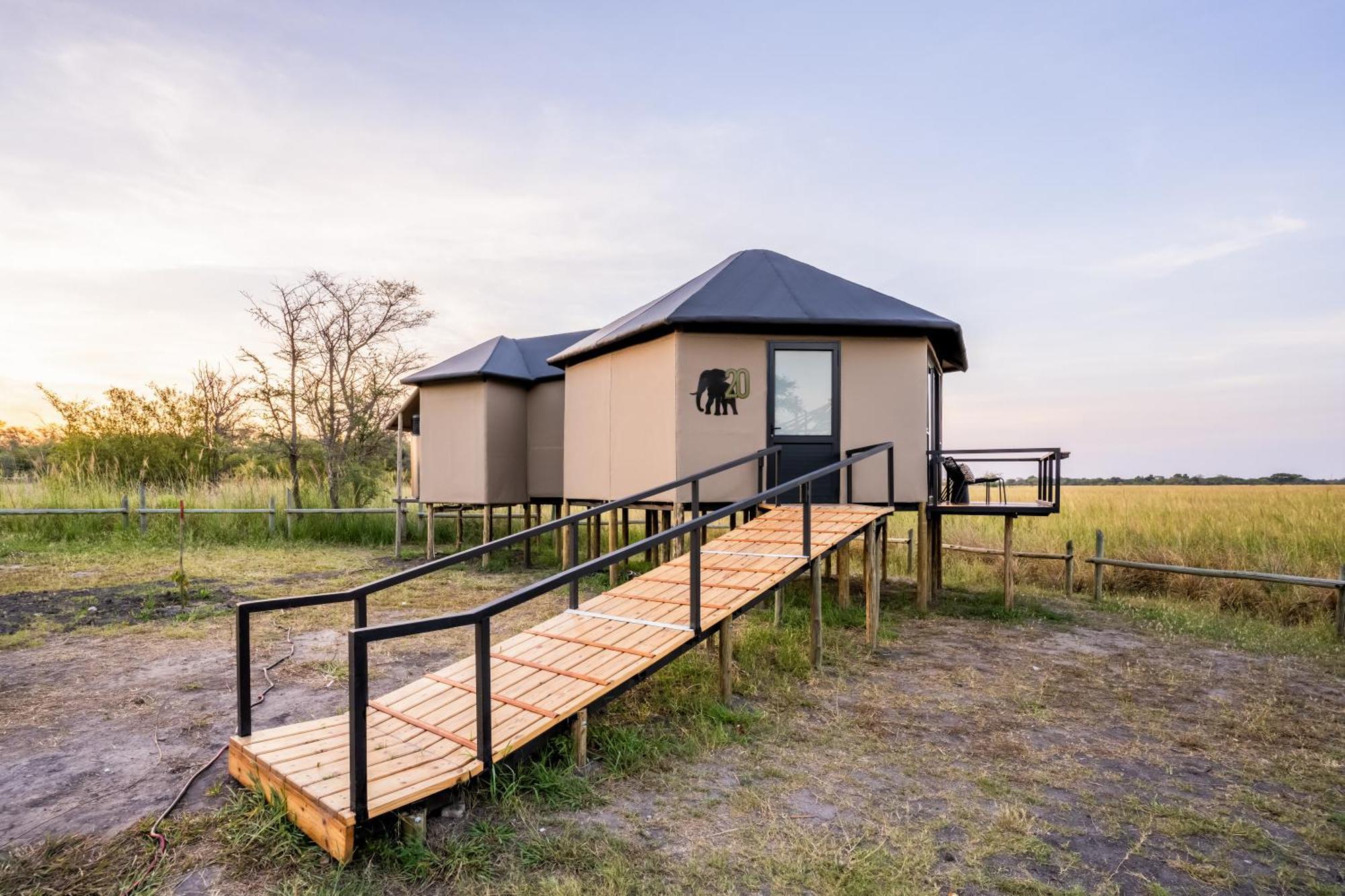 Chobe River Camp Ngoma Cameră foto