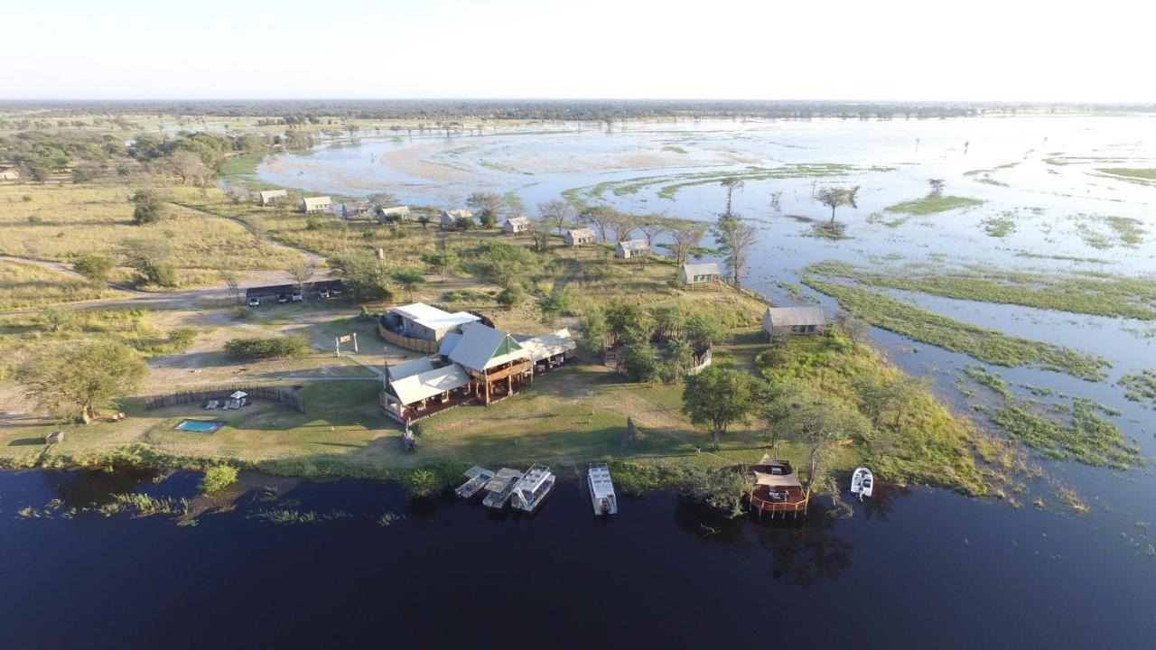 Chobe River Camp Ngoma Exterior foto