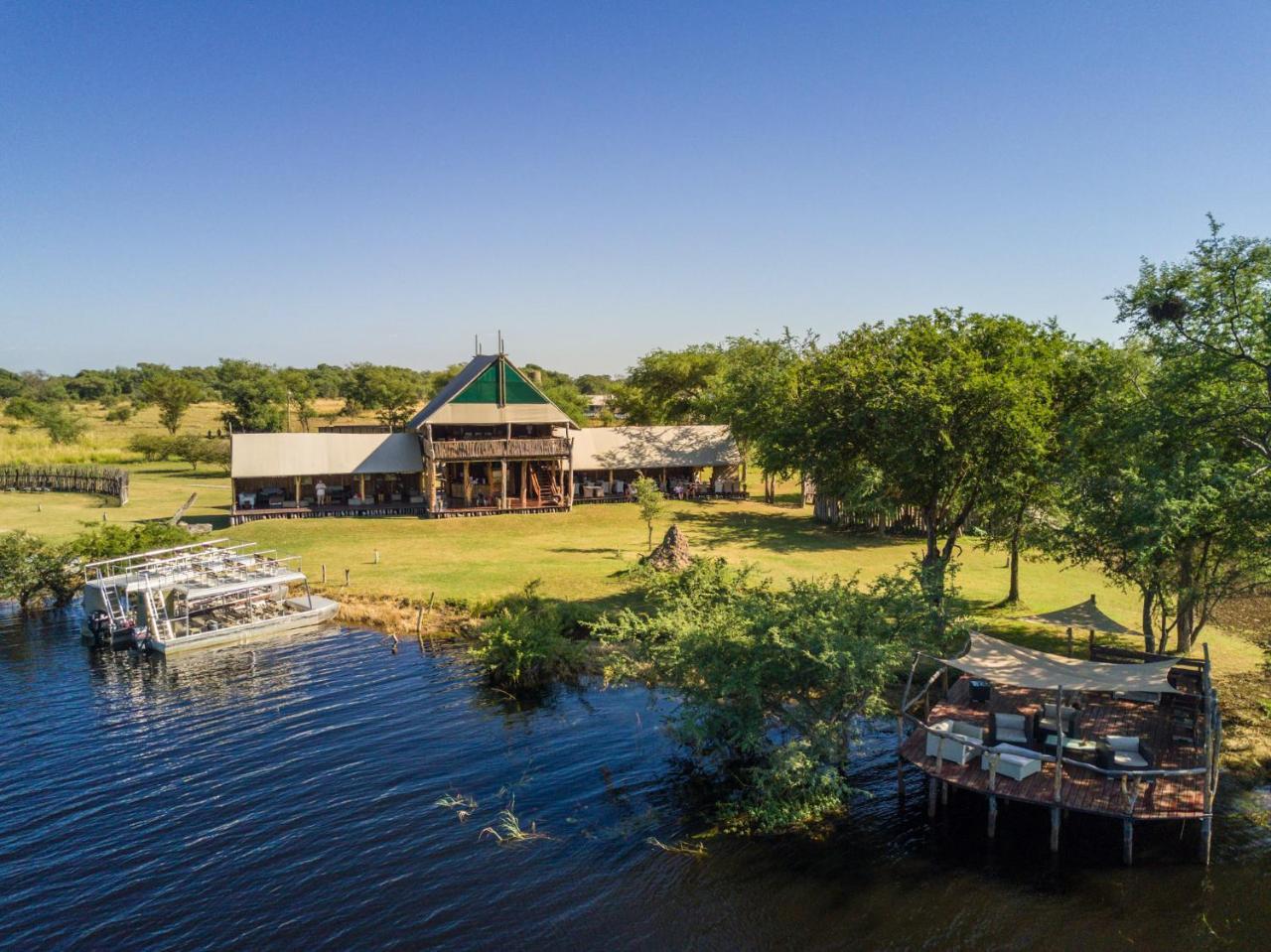 Chobe River Camp Ngoma Exterior foto